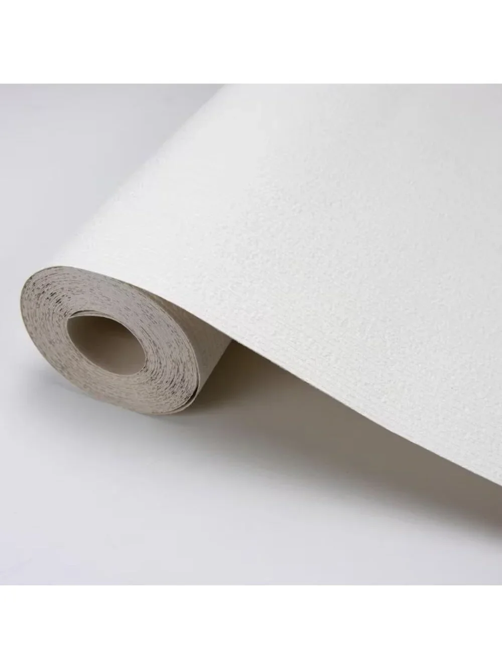 Paintable Vinyl Pre-Pasted Washable Wallpaper Roll (Covers 56.4 Sq. Ft.) NEW